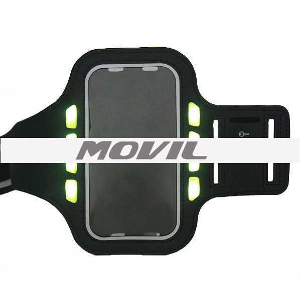 NP-2335  Neoprene sport armband for iphone-8